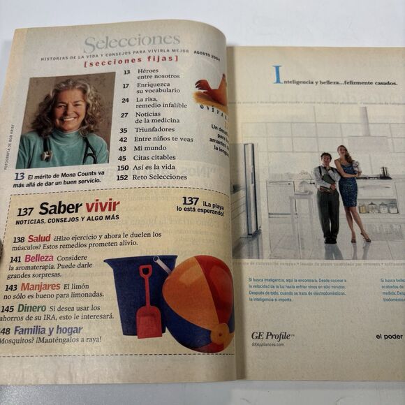 Chayanne Playtex Bra Sonata Hyundai Print Ad Selecciones Reader’s Digest Spanish - Picture 4 of 8